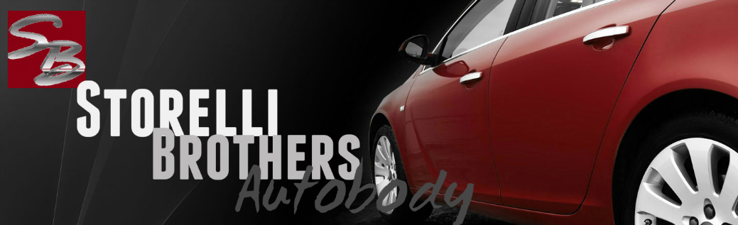 Storelli Brothers Auto Body Logo